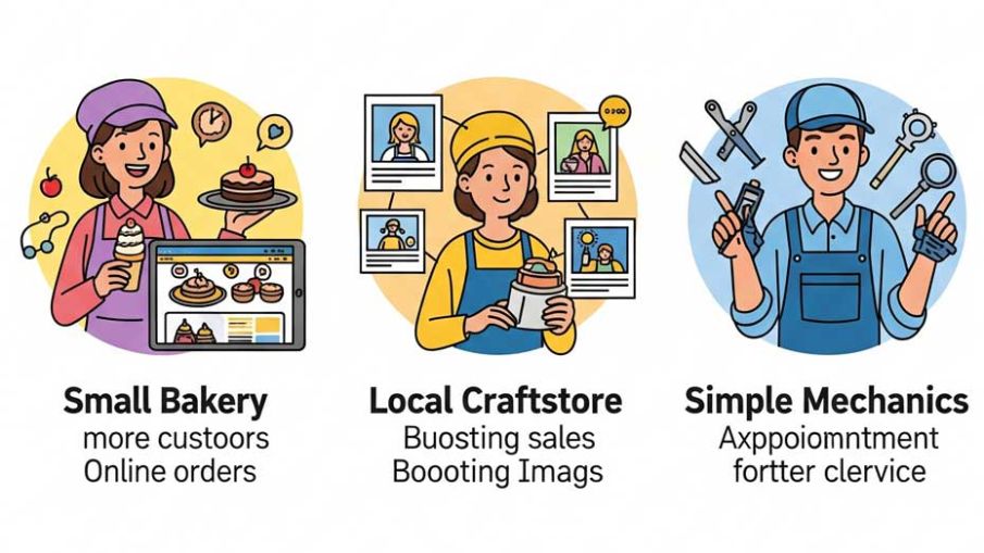 3 Contoh Nyata UMKM yang Naik Kelas Berkat Website Sederhana